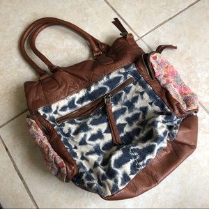 Billabong Multi Faux Leather Bag